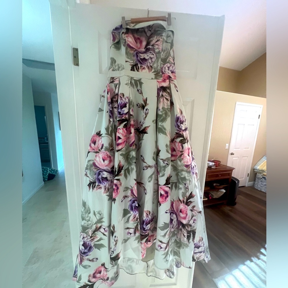 BHLDN floral dress